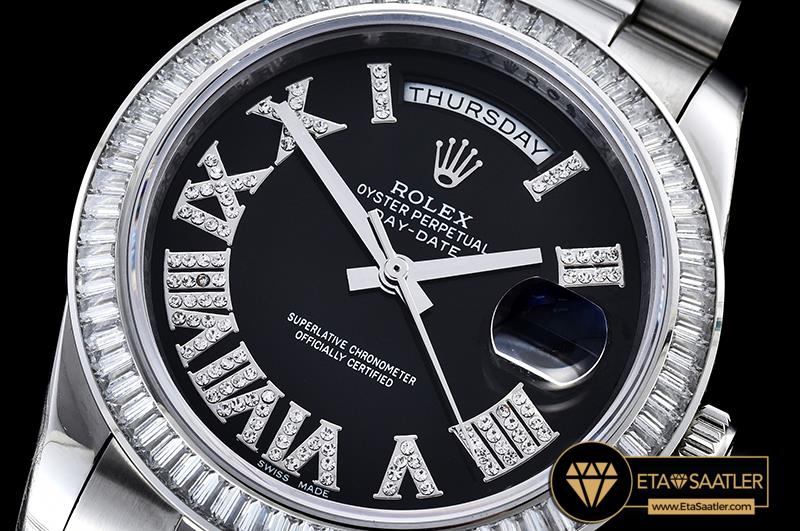 R2DD0194B - DayDate 41mm SSSS Pres Black Roman Num Asia 3255 09.jpg modelleri R2DD0194B - DayDate 41mm SSSS Pres Black Roman Num Asia 3255 - 09.jpg